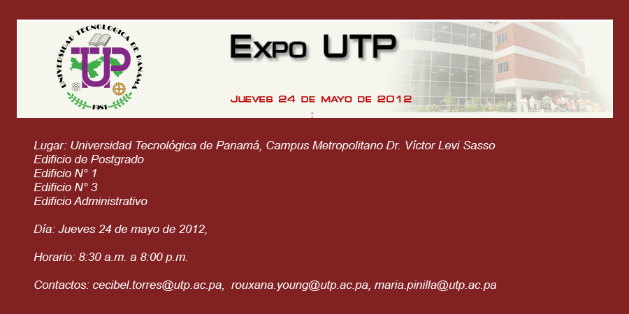 Expo Utp Universidad Tecnol Gica De Panam