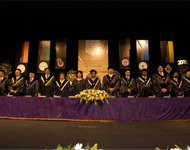 Graduados según Facultad