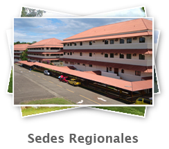 Sedes Regionales