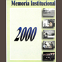 Memoria Institucional 2000