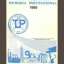 Memoria Institucional 1990