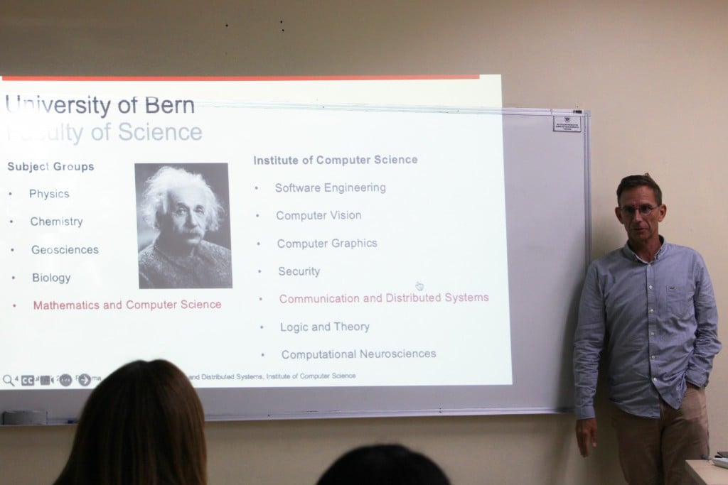 News: Prof. Dr. Torsten Braun - Communication and Distributed Systems