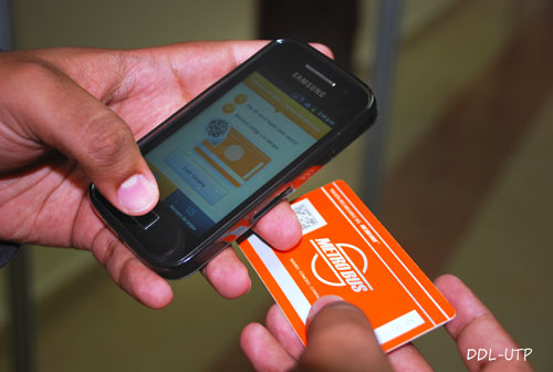 Estudiantes de la UTP crean aplicación para verificar saldo de tarjeta  Metrobus | Universidad Tecnológica de Panamá