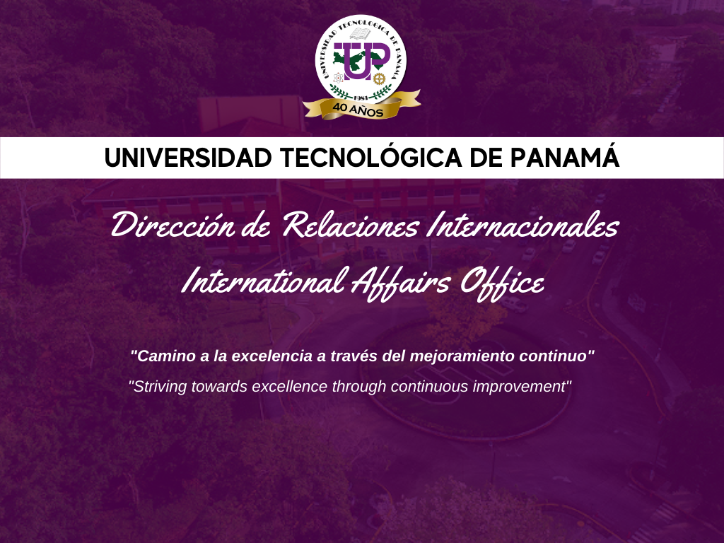 ¡welcome To The Utp Universidad Tecnológica De Panamá 6783