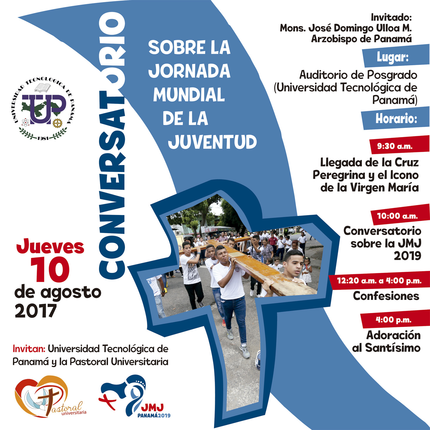 Conversatorio Sobre La Jornada Mundial De La Juventud Universidad 