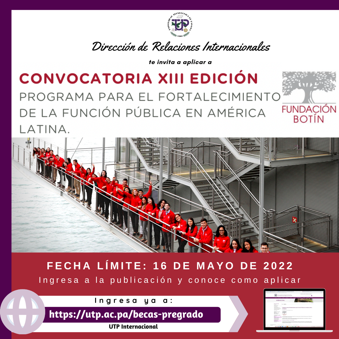 Convocatoria XIII Edición Fundación Botin