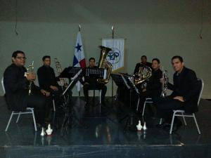 Grupo de Cámara UTP Brass