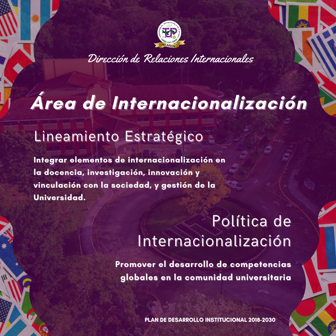 Lineamiento y Política de Internacionalización