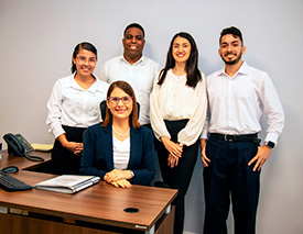 Grupo de trabajo de la Dirección Nacional de Servicio Social Universitario