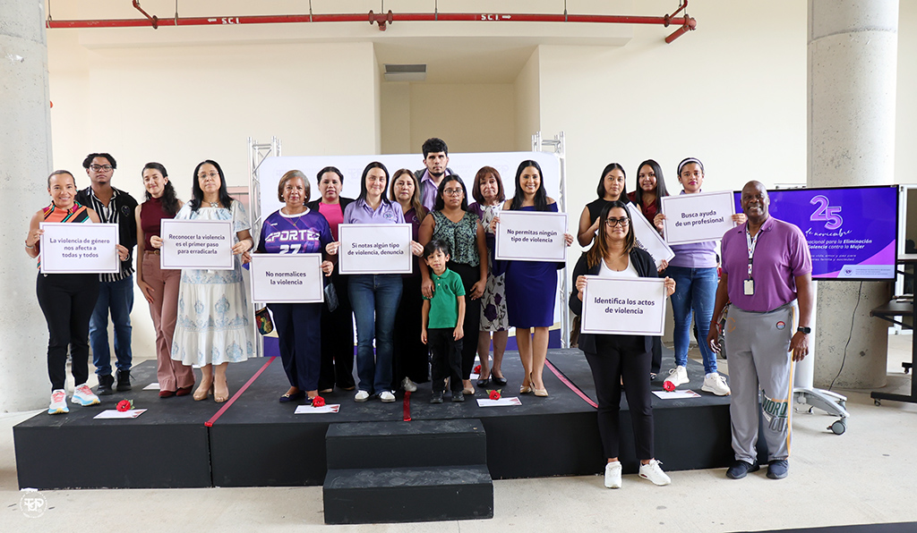 Día de la No Violencia contra la Mujer 2018