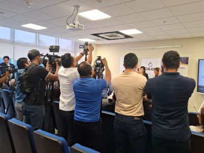 Rueda de Prensa
