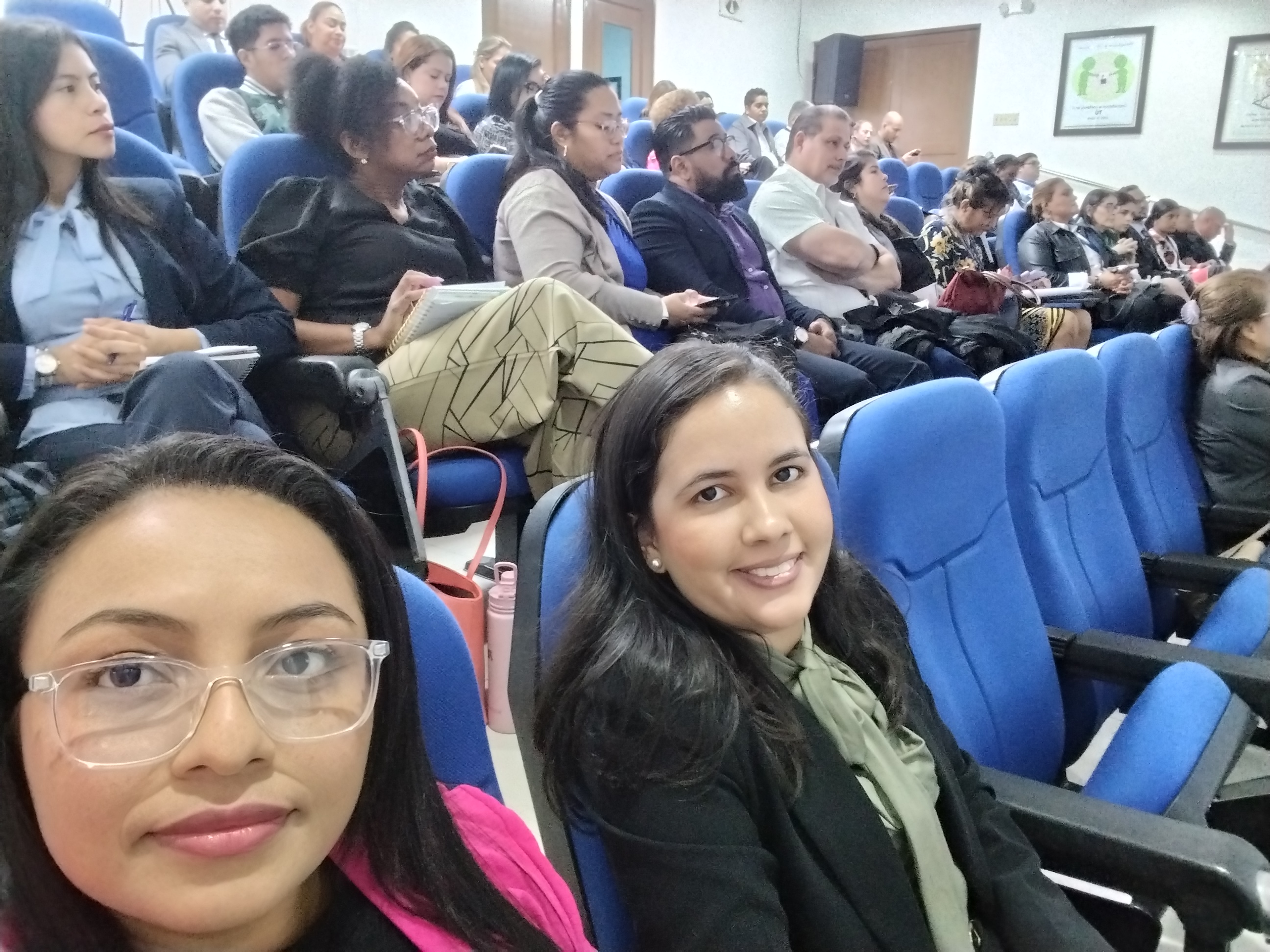 Colaboradoras del Departamento de Ética, Transparencia y Valores