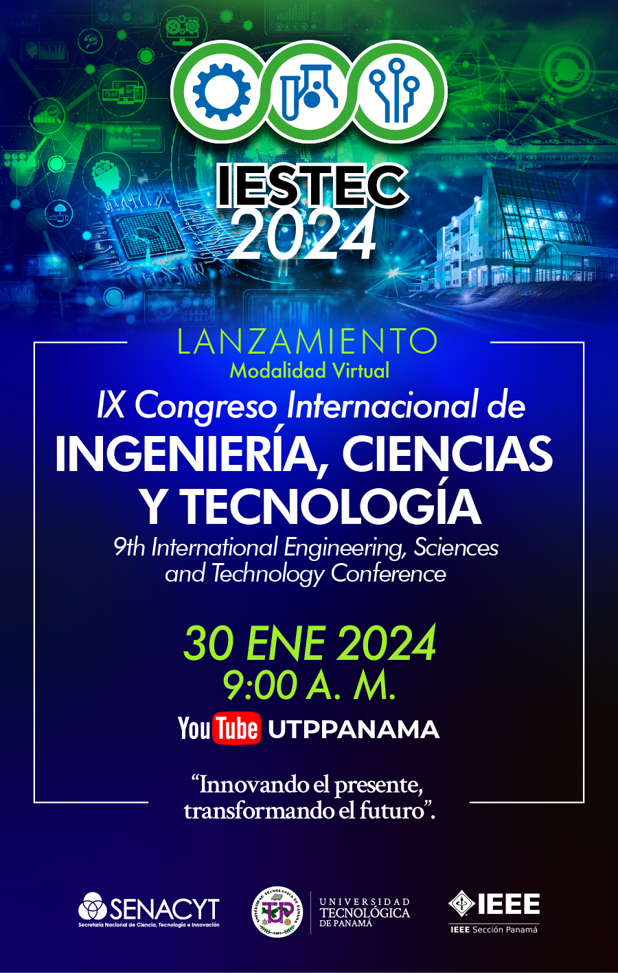 Ix Congreso Internacional De Ingeniería Ciencias Y Tecnología Iestec