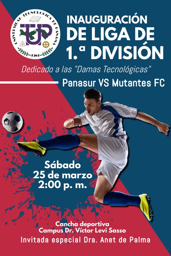 de la Liga Primera División | Universidad Tecnológica de Panamá