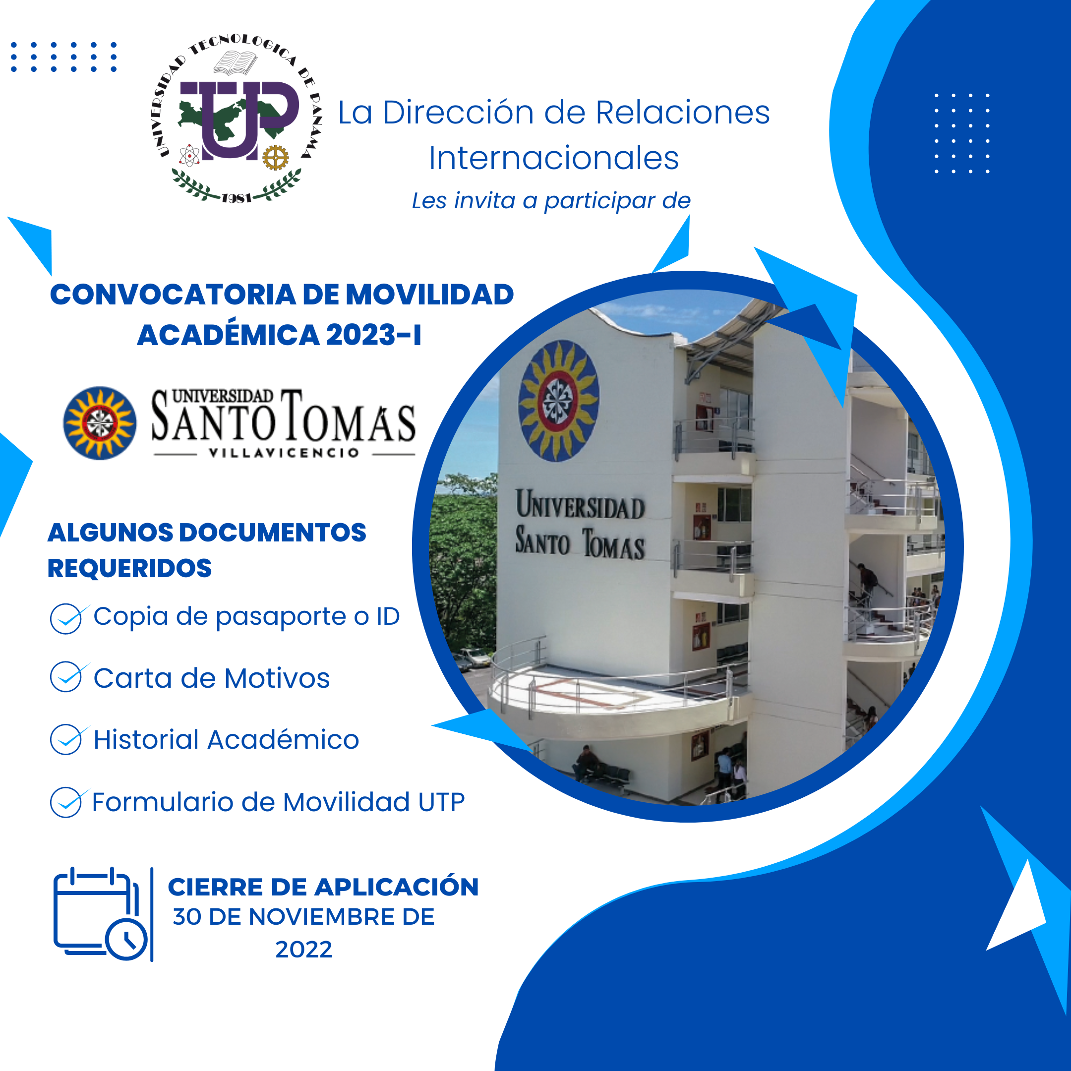 Afiche de promoción sobre la Convocatoria