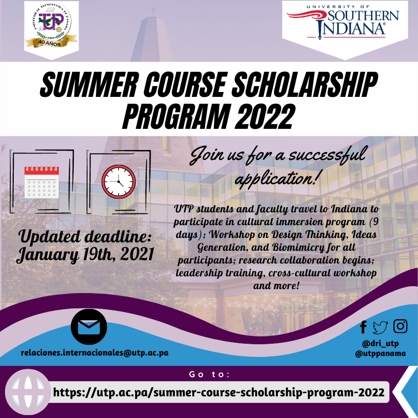 Summer Course Program 2022