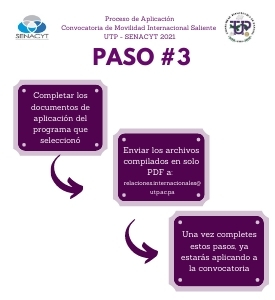 paso 3 proceso de aplicación