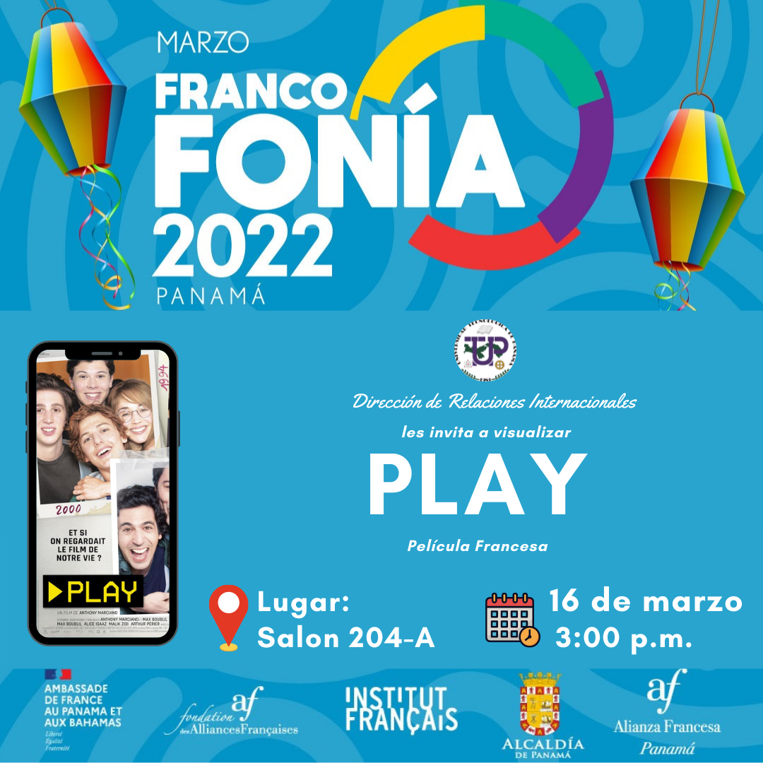 PLAY - Pelicula Francesa