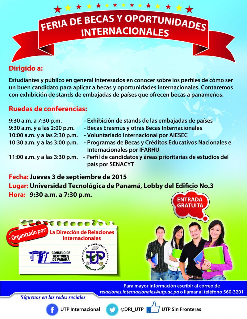 Feria de Becas y Oportunidades Internacionales