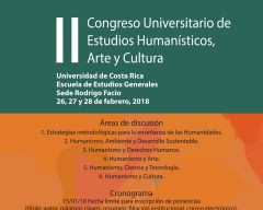  Congreso Universitario de Estudios Humanísticos, Arte y Cultura