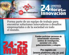 Competencia Internacional 24 horas de innovación