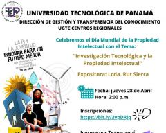 Invitación a la Celebración del Día Mundial de la Propiedad Intelectual