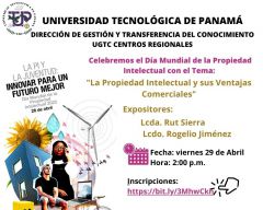 Segundo Día de Conferencias del día Mundial de la Propiedad Intelectual