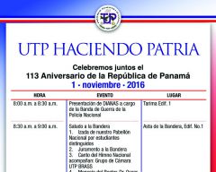 Celebración de Fiestas Patrias