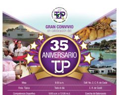 Gran Convivio en celebración del 35 Aniversario UTP