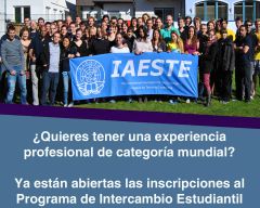 Sesión informativa Programa IAESTE