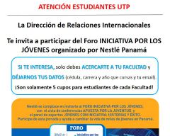 Foro: Iniciativa por los Jóvenes - Nestlé Panamá