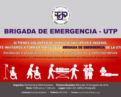 Brigada de emergencia UTP