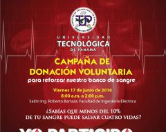 Campaña de Donación Voluntaria de Sangre