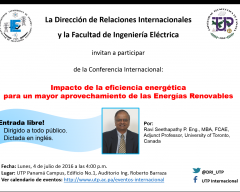 Conferencia Internacional con Ravi Seethapathy, Biosirus