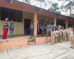 Sexta Gira Académica al Instituto Forestal Agropecuario de Darién