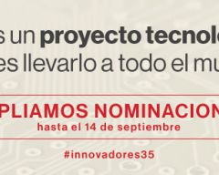 Premios Innovadores menores de 35 Centroamérica de MIT