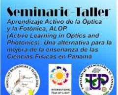 Seminario-Taller Aprendizaje Activo de la Óptica y la Fotónica, ALOP (Active Lea