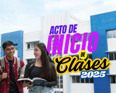 Invitación al Incio de Clases 2025