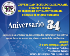 Actividades Deportivas y Culturales de Aniversario