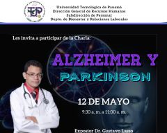 Charla de Alzheimer y Parkinson 