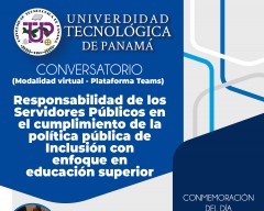 Conversatorio: Responsabilidad de los Servidores Públicos en el cumplimiento de la Política Pública de Inclusión con Enfoque  en Educación Superior