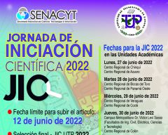 Jornada de Iniciación Científica 2022