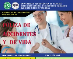 Jornada de Actualización: Pólizas de Accidentes y de Vida, DEL 16 al 31 mayo  de 9:00 a 12:00 m. d.