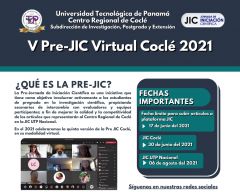 V Pre-Jic Virtual Coclé 2021
