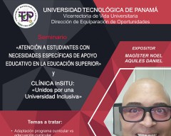 Seminario: Atención a estudiantes con Necesidades Especiales de Apoyo