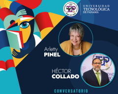 UTP, FERIA INTERNACIONAL DEL LIBRO DE PANAMÁ, ATLAPA, CONFERENCIA, ECONOMÍA PLATEADA