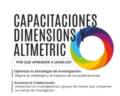 UTP, SISTEMA DE BIBLIOTECAS, CAPACITACIONES, DIMENSIONS Y ALTMETRIC, 2024