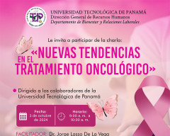 DGRH, Departamento de Bienestar y Relaciones laborales, Charlas, personal administrativo UTP, Bienestar y Relaciones Laborales, 