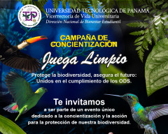 UTP, VVU, Campaña, Concientización, Juega Limpio, Desarrollo Sostenible