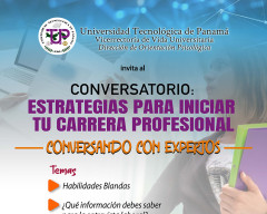 Conversatorio Estrategias para Iniciar tu Carrera Profesional